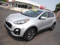 Sparkling Silver - Sportage LX AWD Photo No. 4