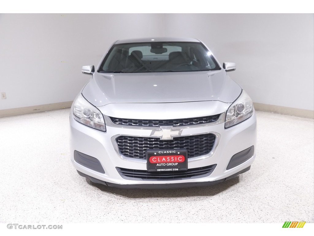 2014 Malibu LT - Silver Ice Metallic / Jet Black/Titanium photo #2