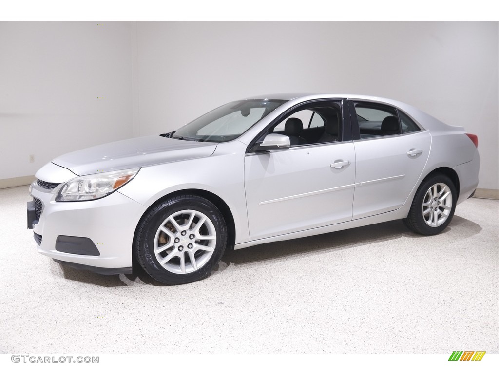 2014 Malibu LT - Silver Ice Metallic / Jet Black/Titanium photo #3