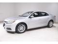 2014 Silver Ice Metallic Chevrolet Malibu LT  photo #3
