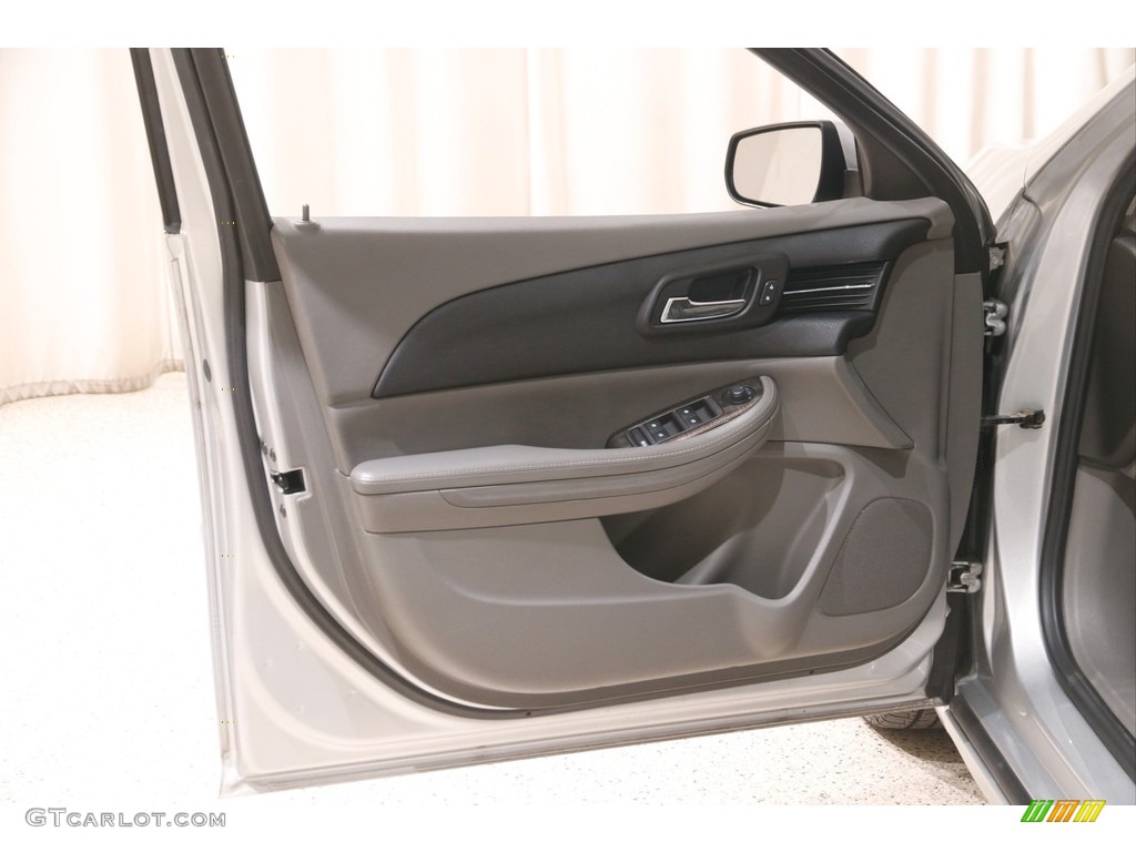 2014 Chevrolet Malibu LT Jet Black/Titanium Door Panel Photo #146099656