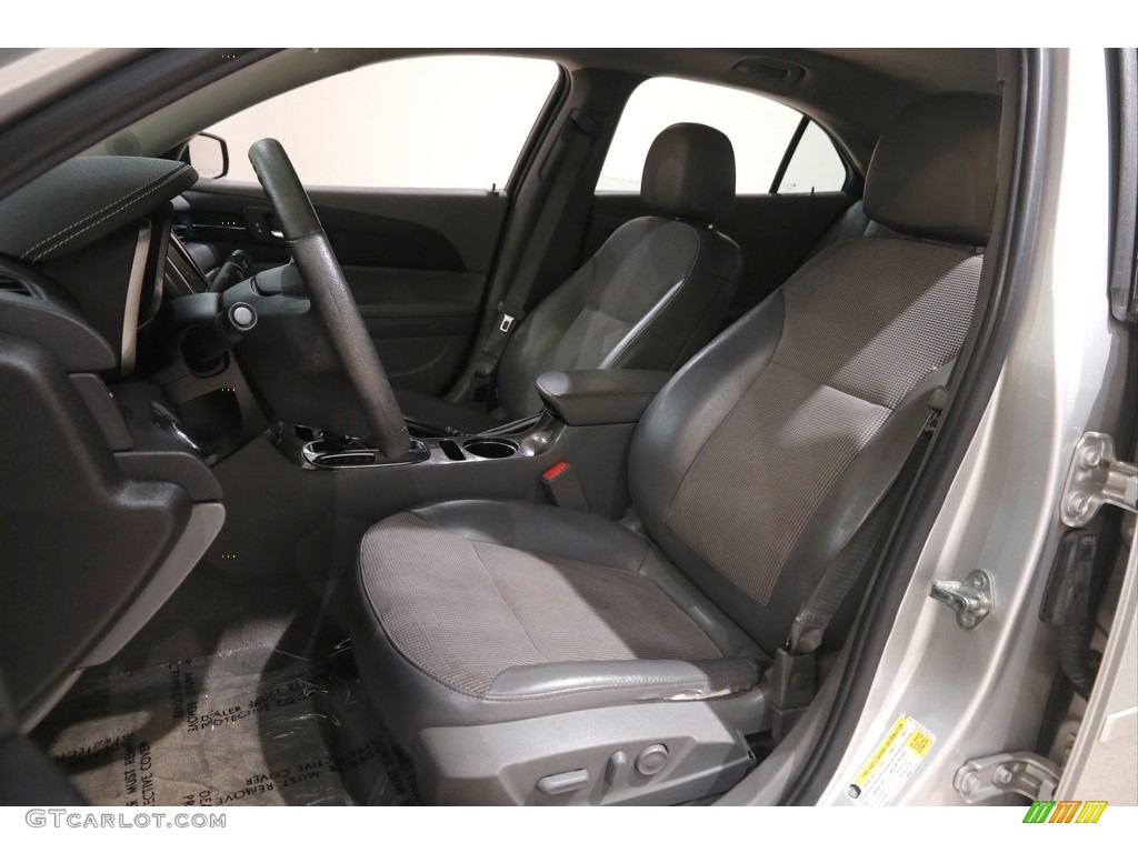2014 Malibu LT - Silver Ice Metallic / Jet Black/Titanium photo #5