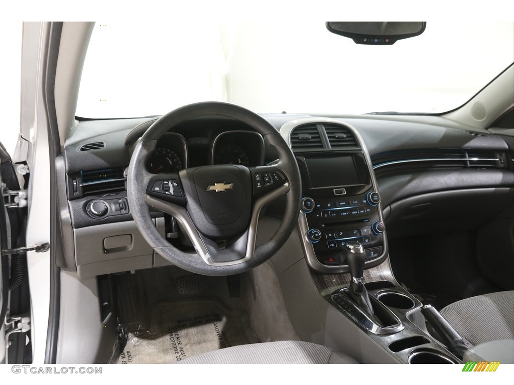 2014 Malibu LT - Silver Ice Metallic / Jet Black/Titanium photo #6
