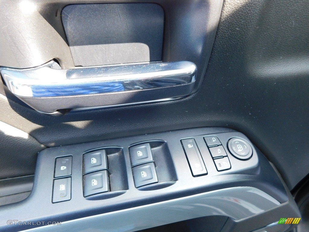 2018 Silverado 3500HD LTZ Crew Cab 4x4 - Black / Jet Black photo #23