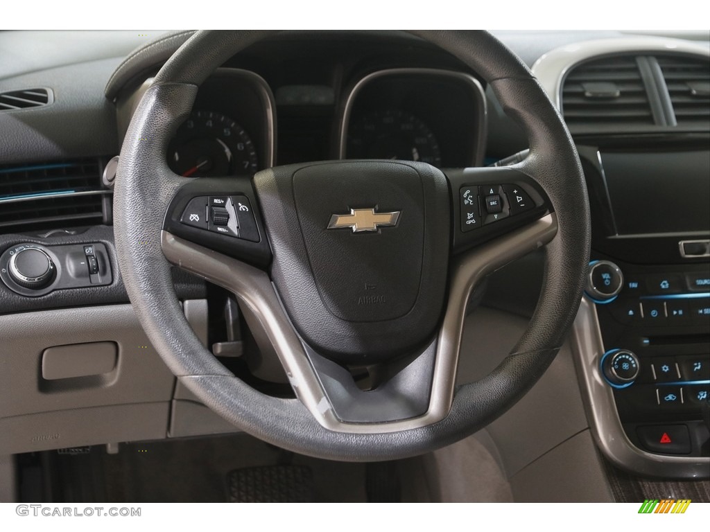 2014 Malibu LT - Silver Ice Metallic / Jet Black/Titanium photo #7