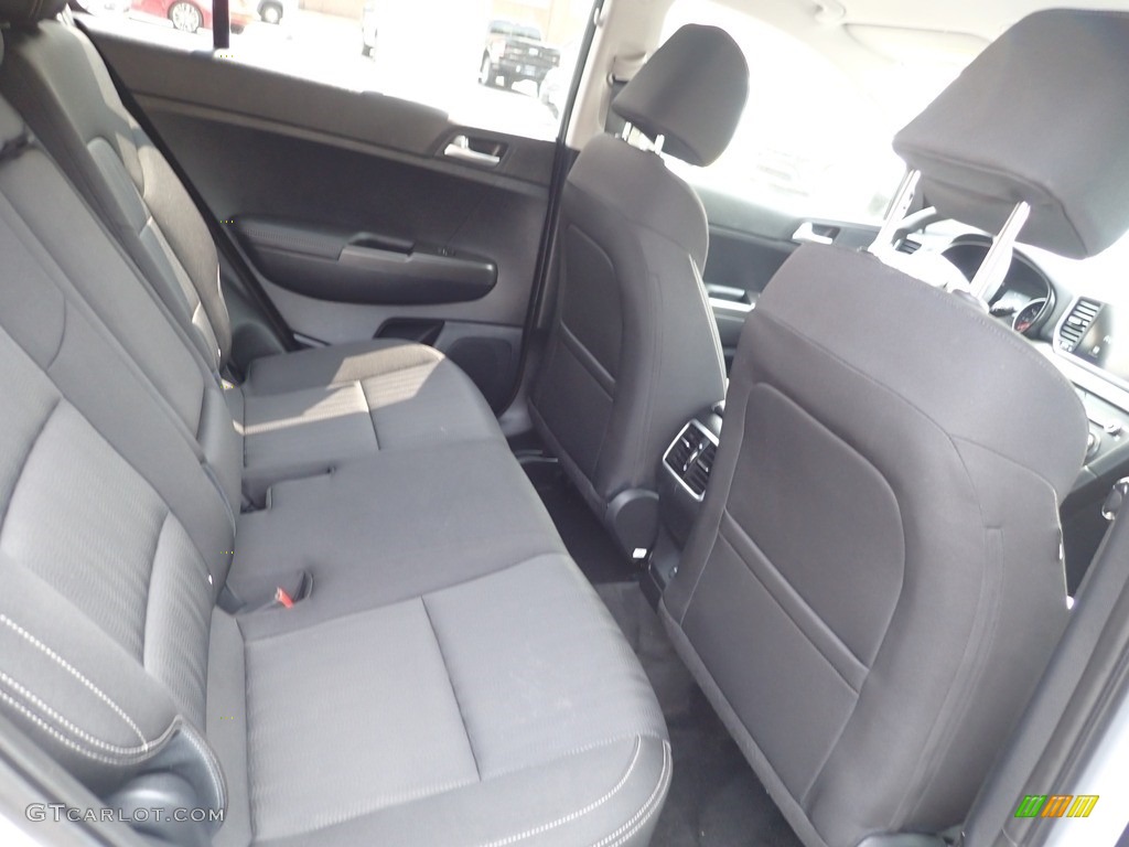 2021 Sportage LX AWD - Sparkling Silver / Black photo #10