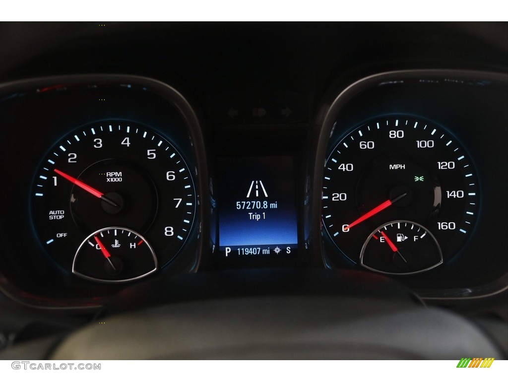 2014 Malibu LT - Silver Ice Metallic / Jet Black/Titanium photo #8