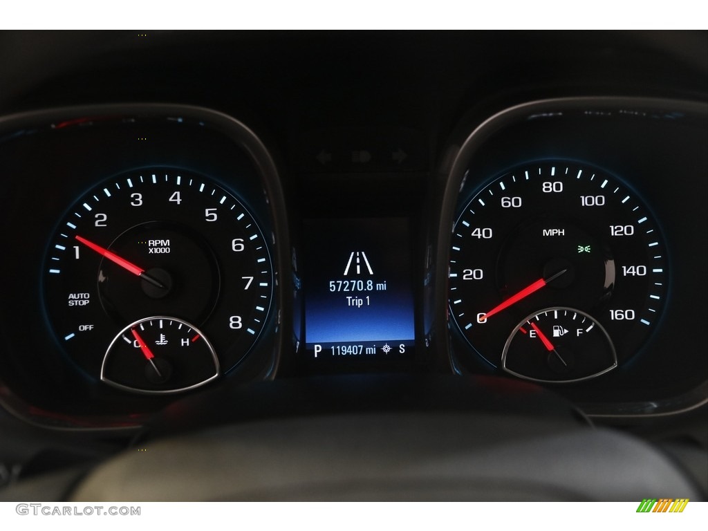 2014 Chevrolet Malibu LT Gauges Photo #146099722