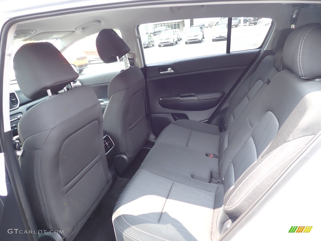 2021 Sportage LX AWD - Sparkling Silver / Black photo #12