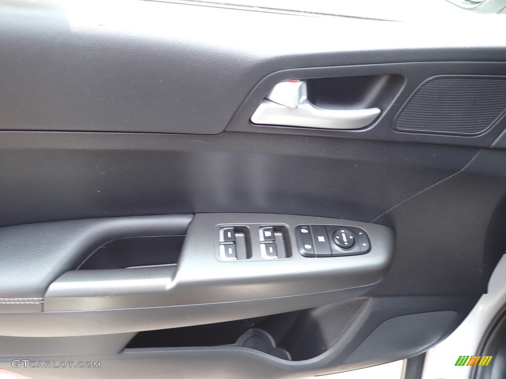 2021 Sportage LX AWD - Sparkling Silver / Black photo #14