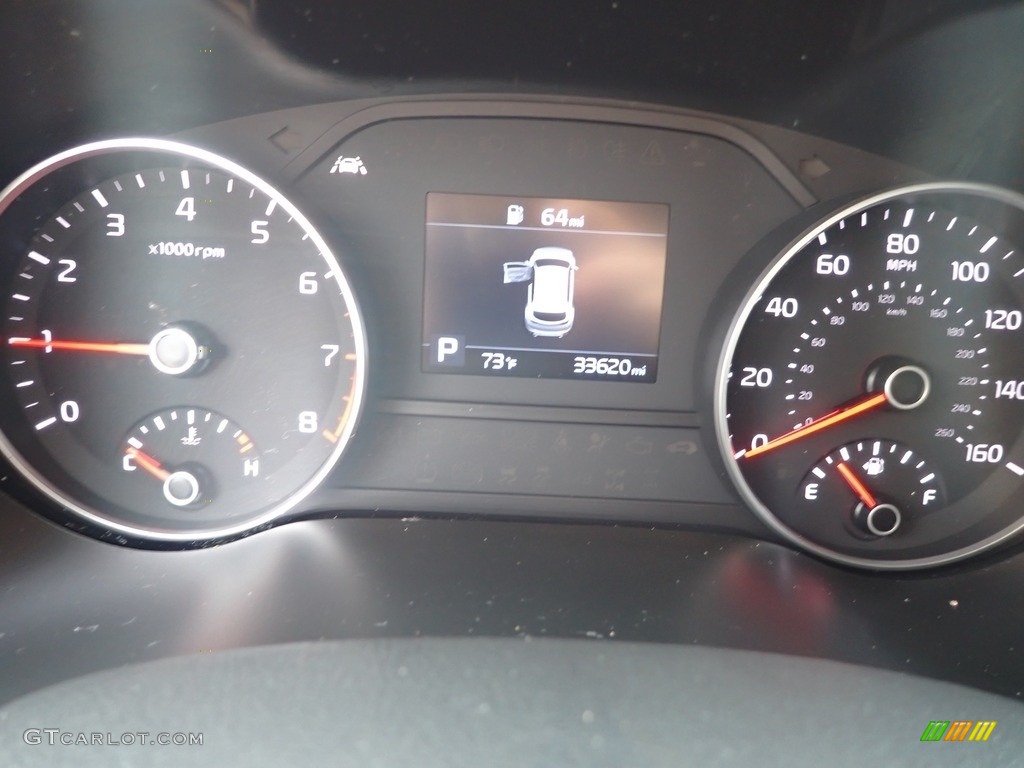 2021 Sportage LX AWD - Sparkling Silver / Black photo #16