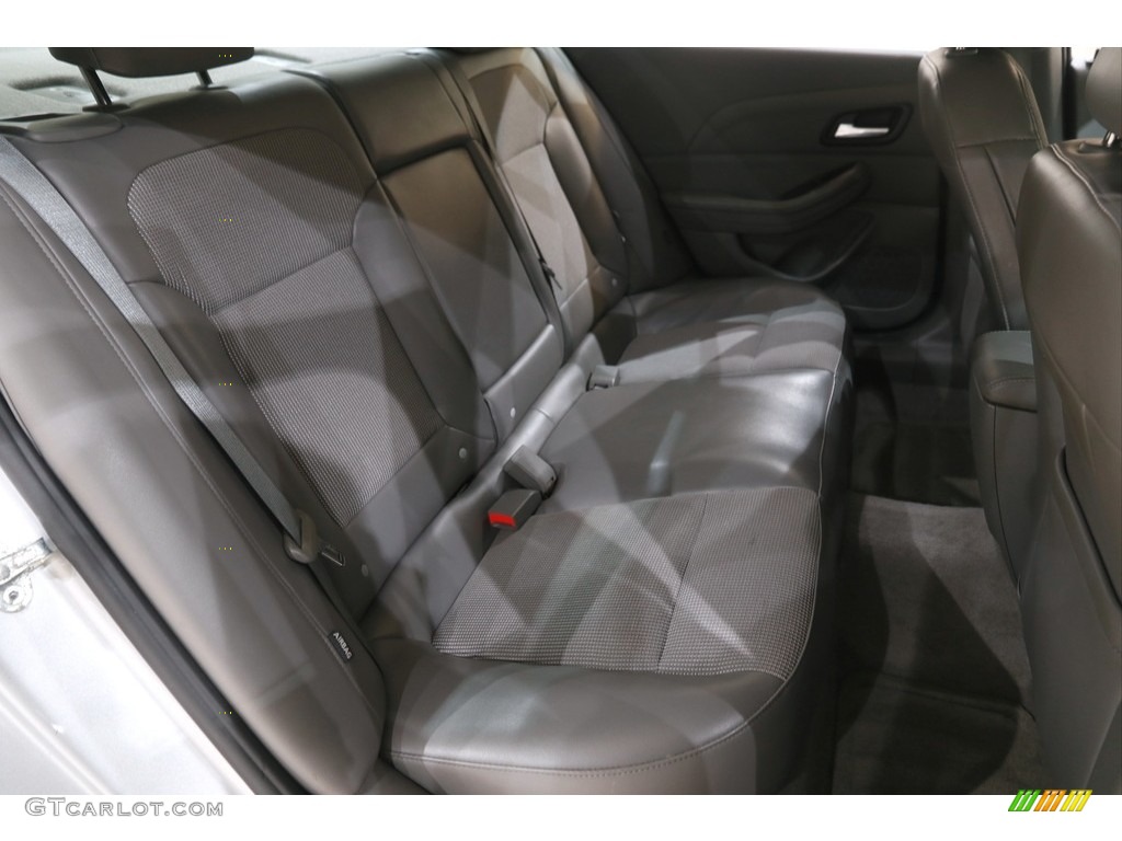 2014 Malibu LT - Silver Ice Metallic / Jet Black/Titanium photo #15