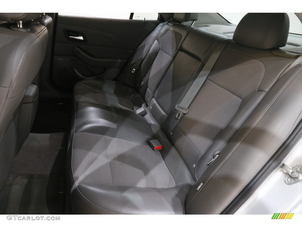 2014 Malibu LT - Silver Ice Metallic / Jet Black/Titanium photo #16