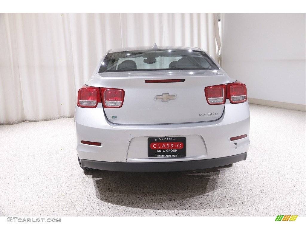 2014 Malibu LT - Silver Ice Metallic / Jet Black/Titanium photo #17