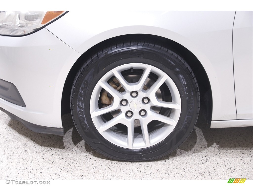 2014 Malibu LT - Silver Ice Metallic / Jet Black/Titanium photo #18