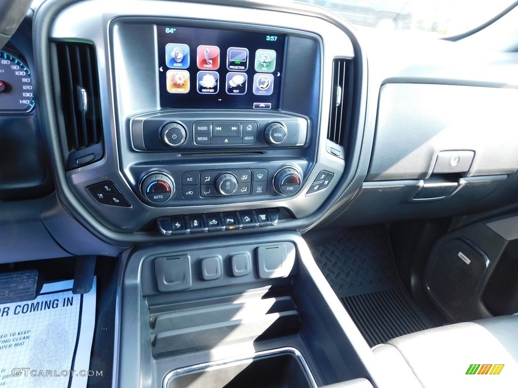 2018 Silverado 3500HD LTZ Crew Cab 4x4 - Black / Jet Black photo #33