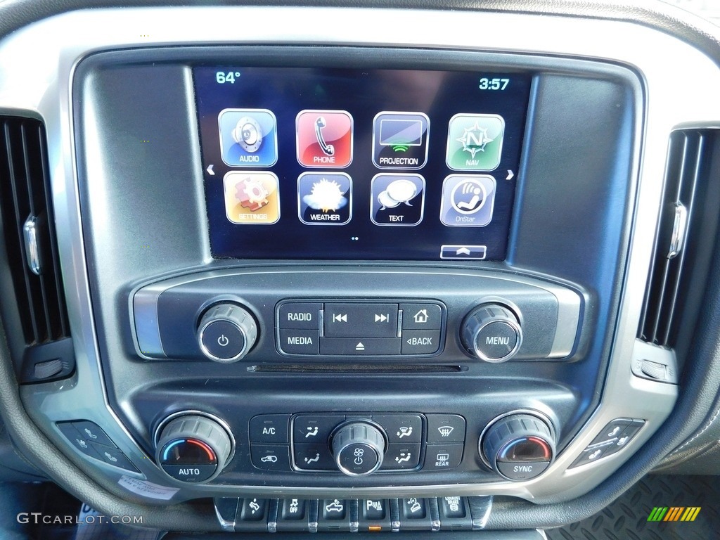 2018 Silverado 3500HD LTZ Crew Cab 4x4 - Black / Jet Black photo #34