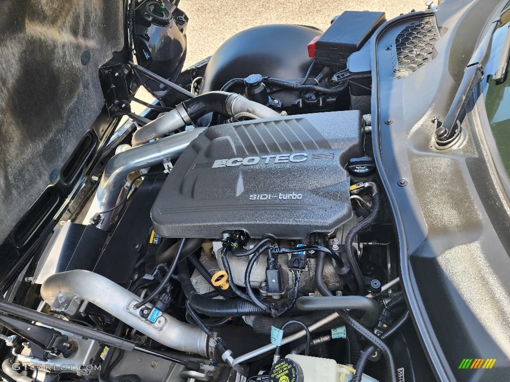 2008 Solstice GXP Roadster - Mysterious Black / Ebony photo #7