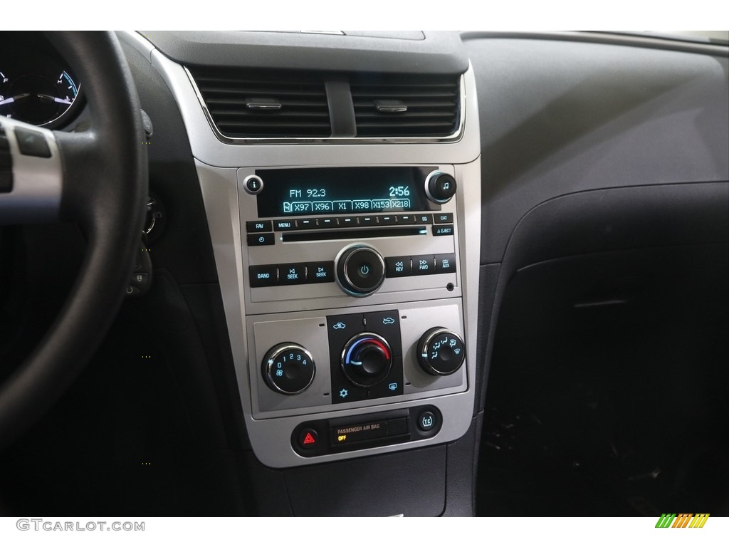 2008 Malibu LT Sedan - Black Granite Metallic / Ebony photo #9