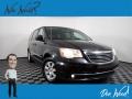 2012 Brilliant Black Crystal Pearl Chrysler Town & Country Touring #146097735