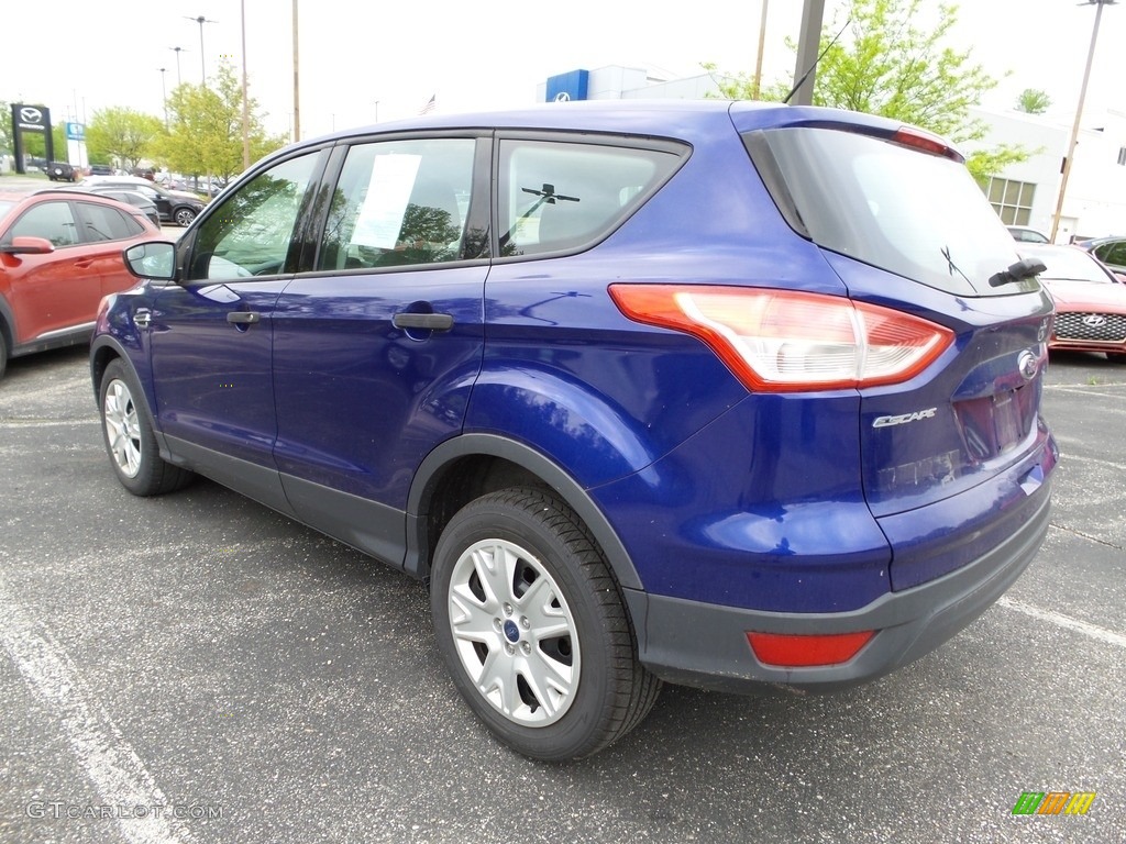 2014 Escape S - Deep Impact Blue / Charcoal Black photo #2