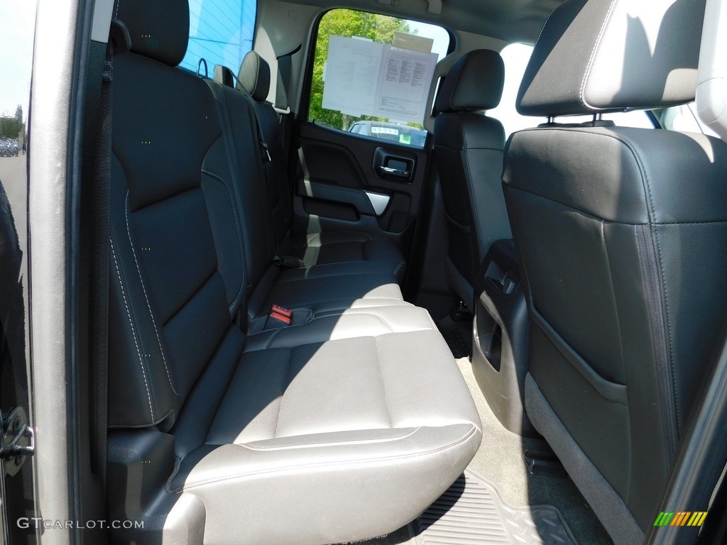 2018 Silverado 3500HD LTZ Crew Cab 4x4 - Black / Jet Black photo #49