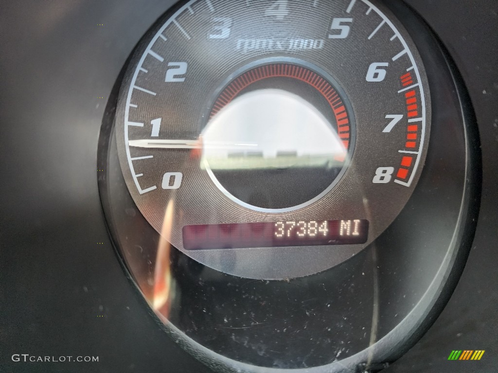 2008 Solstice GXP Roadster - Mysterious Black / Ebony photo #16
