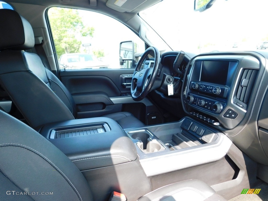 2018 Silverado 3500HD LTZ Crew Cab 4x4 - Black / Jet Black photo #52