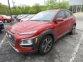 2021 Pulse Red Hyundai Kona Ultimate AWD #146097832