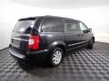 2012 Brilliant Black Crystal Pearl Chrysler Town & Country Touring  photo #10