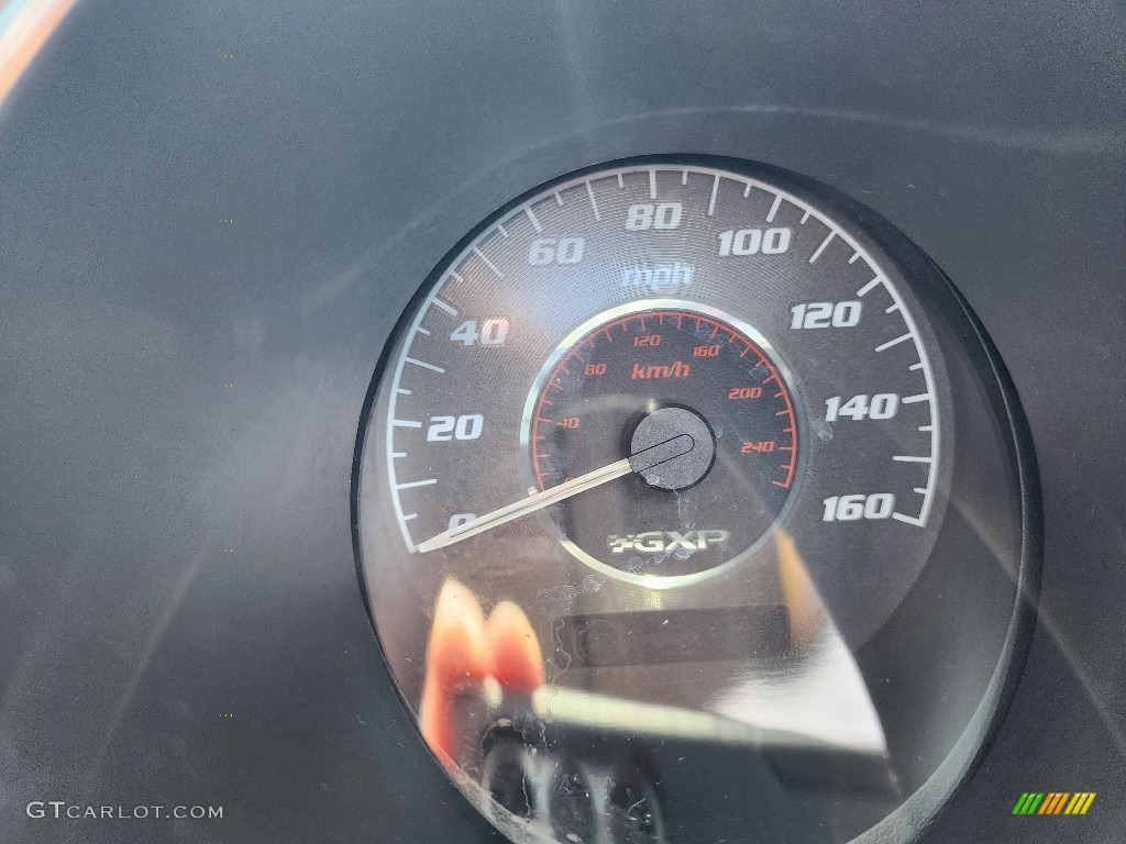2008 Solstice GXP Roadster - Mysterious Black / Ebony photo #19