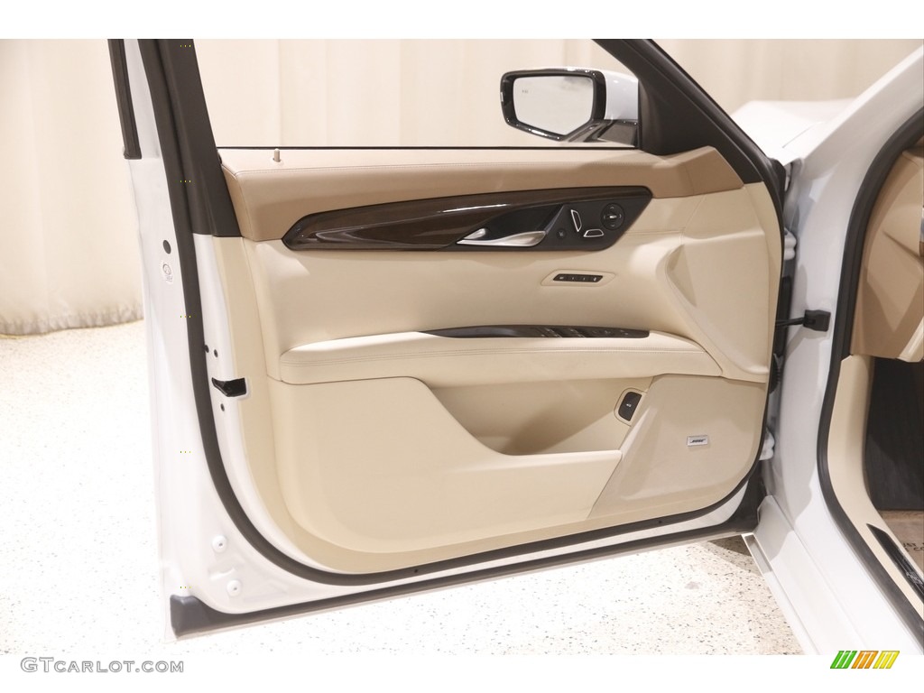 2020 Cadillac CT6 Platinum AWD Very Light Cashmere/Maple Sugar Door Panel Photo #146100361