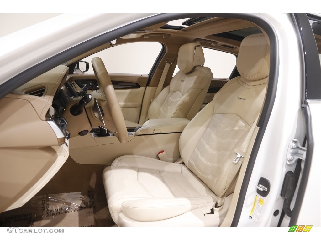Very Light Cashmere/Maple Sugar Interior 2020 Cadillac CT6 Platinum AWD Photo #146100378