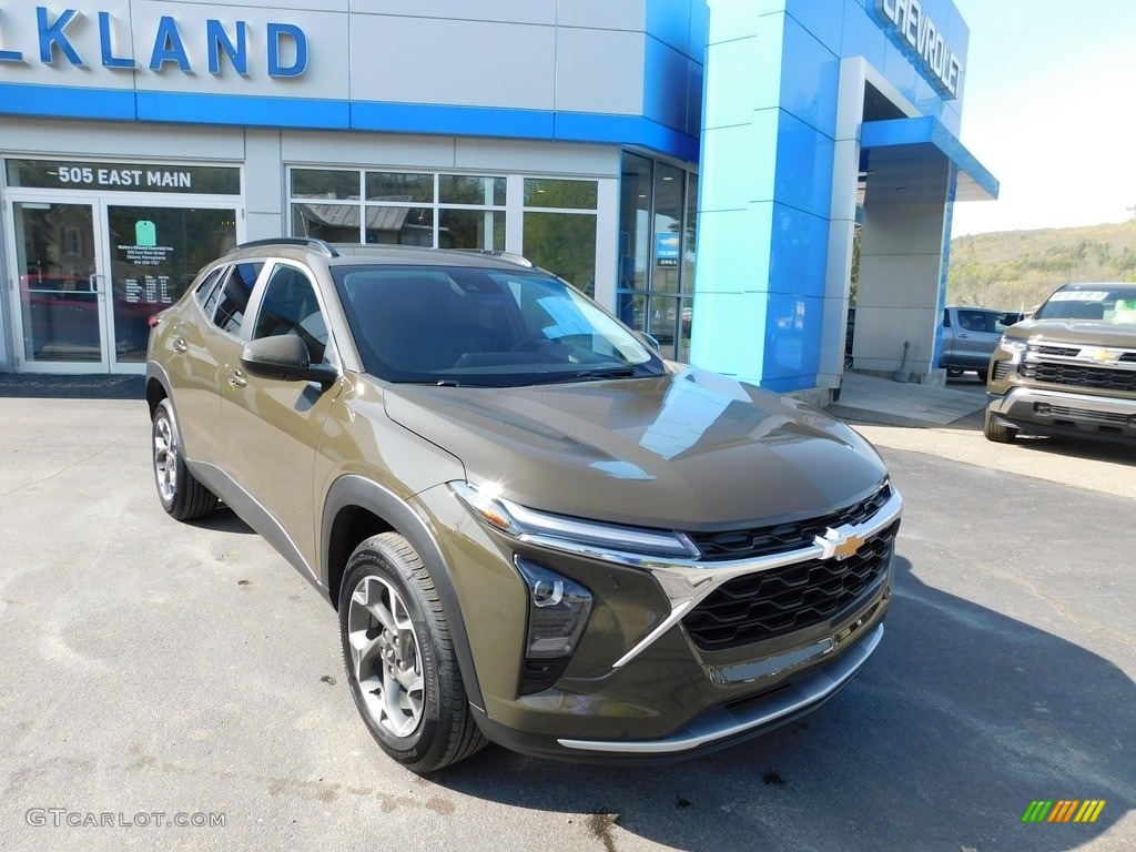 2024 Harvest Bronze Metallic Chevrolet Trax LT 146097762 GTCarLot