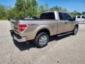 2011 Pale Adobe Metallic Ford F150 XLT SuperCab 4x4  photo #4