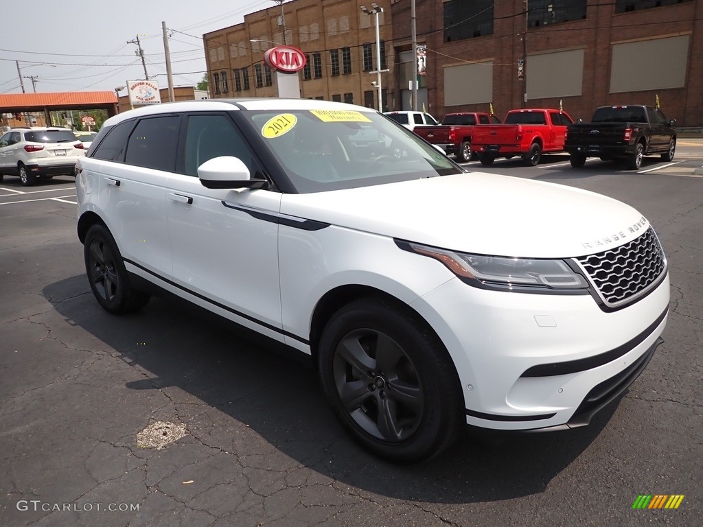 2021 Range Rover Velar S - Fuji White / Ebony photo #2