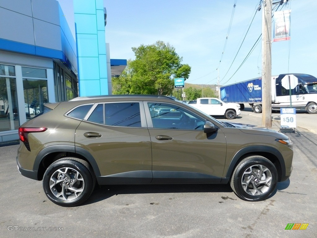 2024 Harvest Bronze Metallic Chevrolet Trax LT 146097762 Photo 4