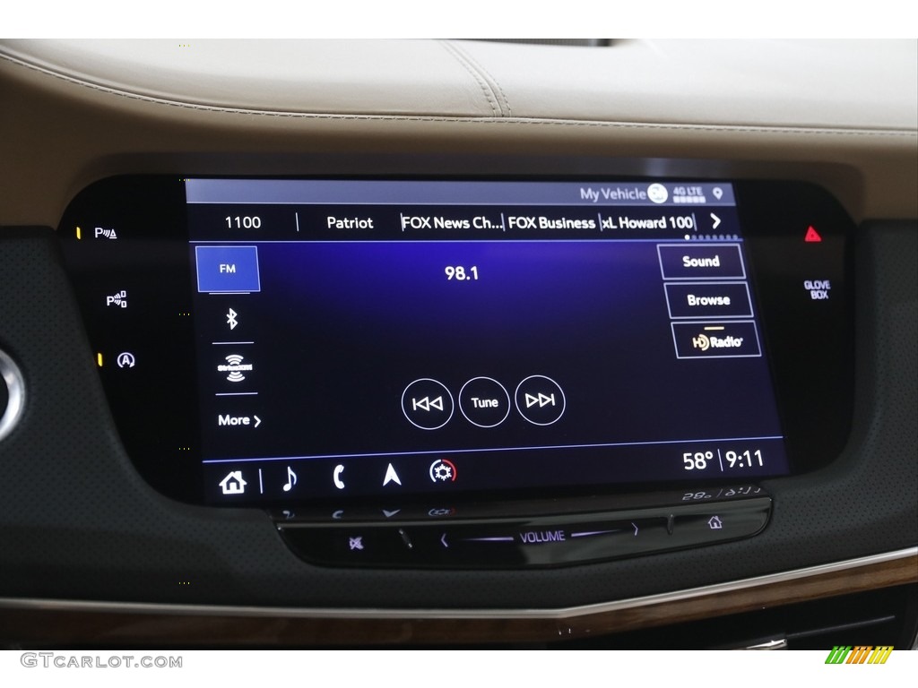 2020 Cadillac CT6 Platinum AWD Controls Photo #146100473