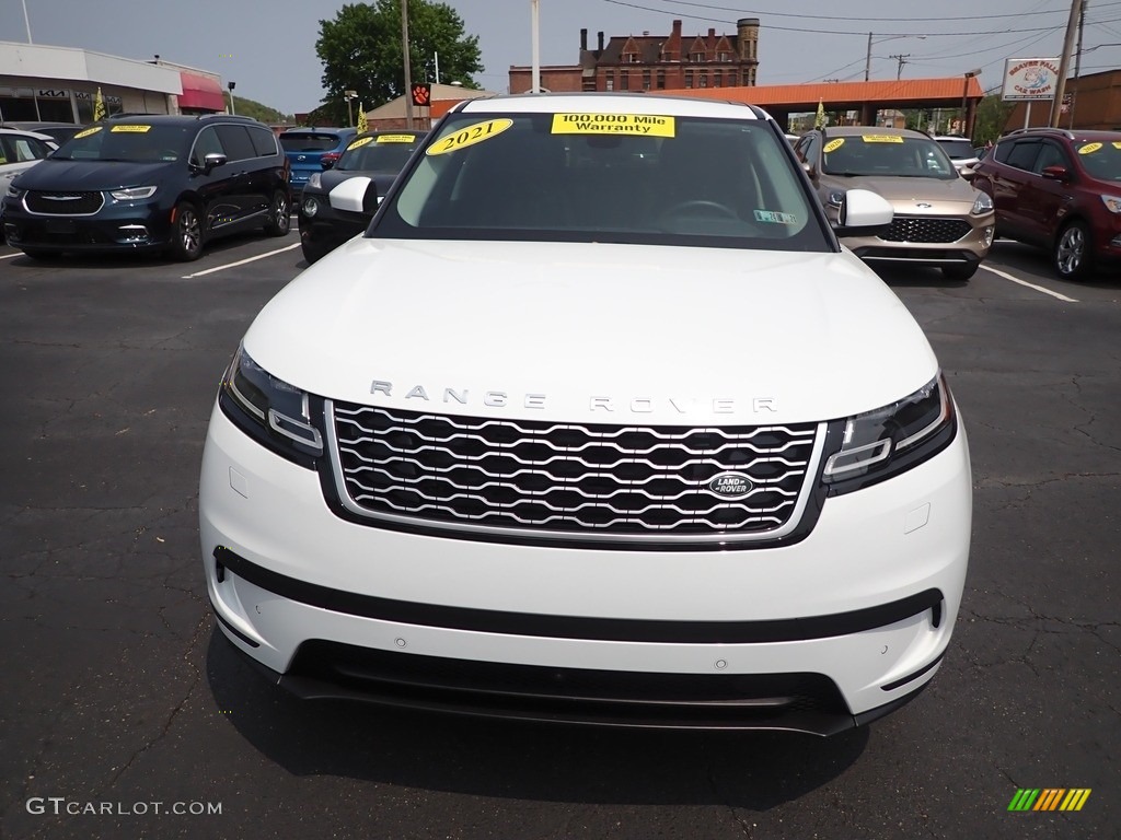 2021 Range Rover Velar S - Fuji White / Ebony photo #3