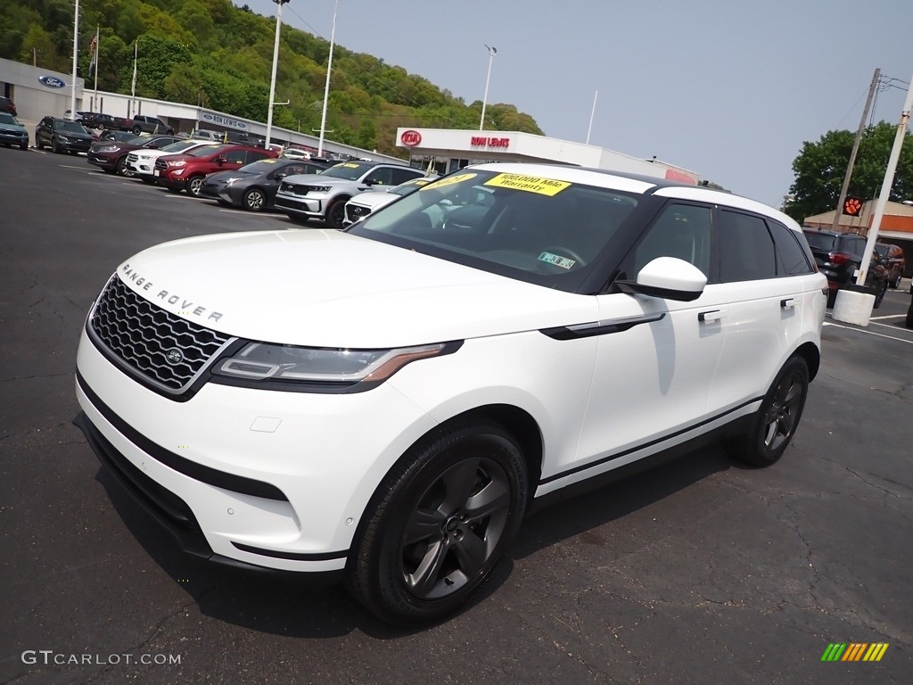 2021 Range Rover Velar S - Fuji White / Ebony photo #4