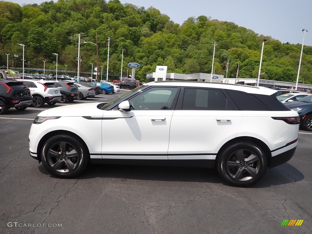 2021 Range Rover Velar S - Fuji White / Ebony photo #5