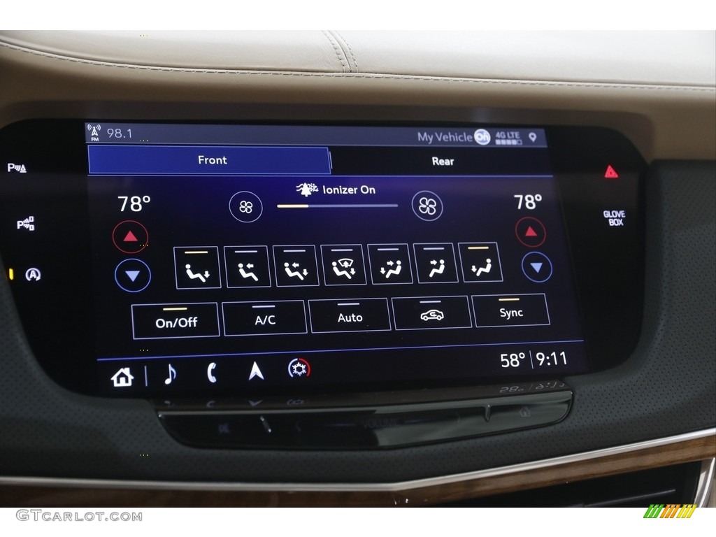 2020 Cadillac CT6 Platinum AWD Controls Photo #146100529