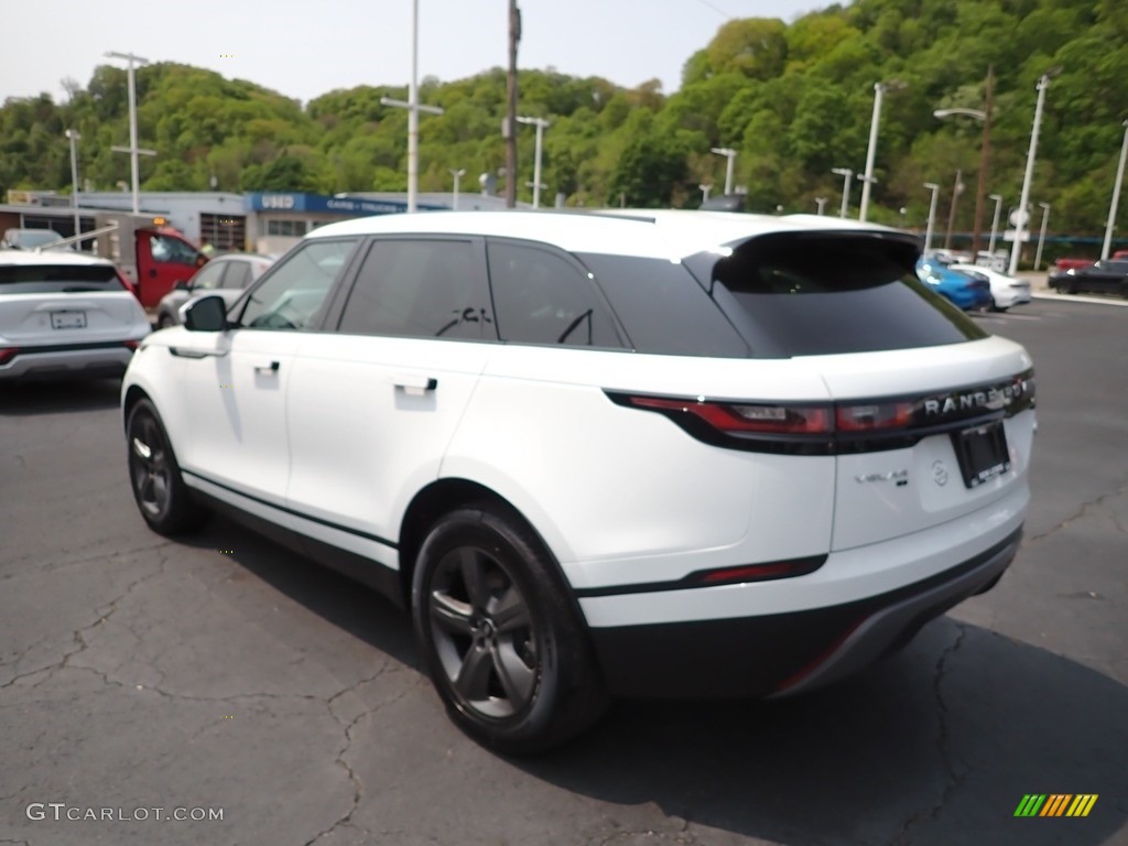 2021 Range Rover Velar S - Fuji White / Ebony photo #6