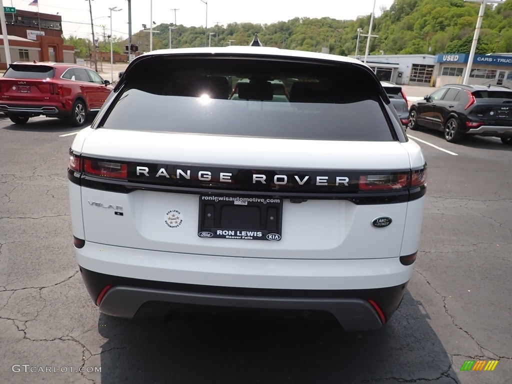 2021 Range Rover Velar S - Fuji White / Ebony photo #7
