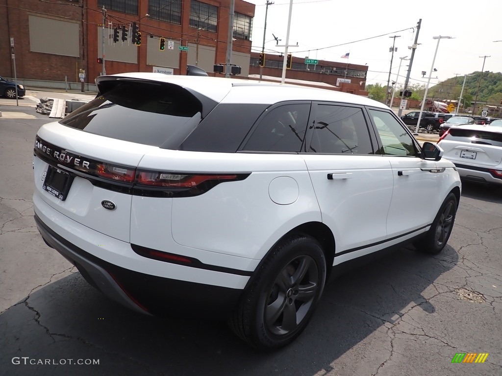 2021 Range Rover Velar S - Fuji White / Ebony photo #8