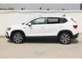 Pure White 2022 Volkswagen Taos SE Exterior