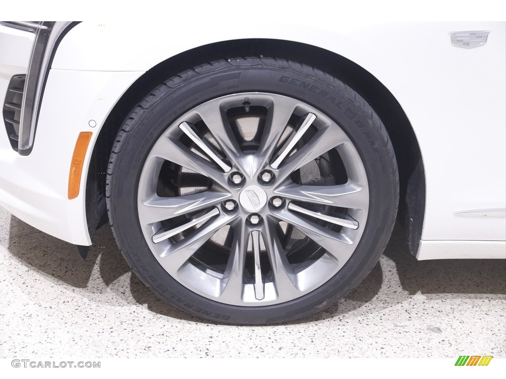 2020 Cadillac CT6 Platinum AWD Wheel Photos