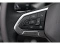 Black 2022 Volkswagen Taos SE Steering Wheel