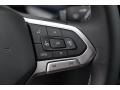 2022 Volkswagen Taos Black Interior Steering Wheel Photo