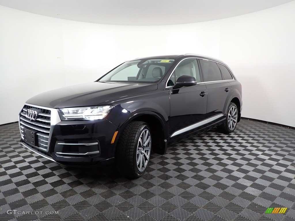 2019 Q7 45 Premium Plus quattro - Night Black / Rock Gray photo #7